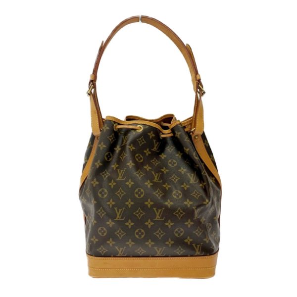 258142 5 LOUIS VUITTON Monogram PVC Noe Shoulder Bag Brown