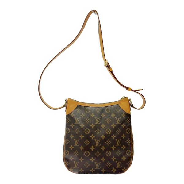 258231 1 LOUIS VUITTON Monogram PVC Odeon PM Shoulder Bag Brown