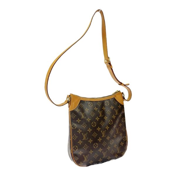 258231 2 LOUIS VUITTON Monogram PVC Odeon PM Shoulder Bag Brown