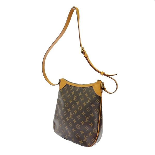 258231 3 LOUIS VUITTON Monogram PVC Odeon PM Shoulder Bag Brown