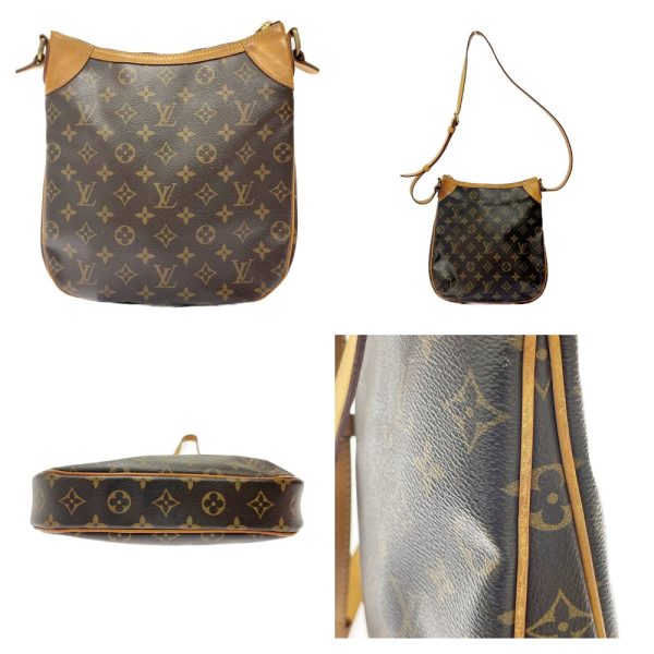 258231 4 LOUIS VUITTON Monogram PVC Odeon PM Shoulder Bag Brown