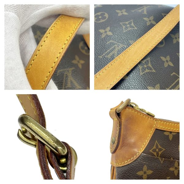 258231 7 LOUIS VUITTON Monogram PVC Odeon PM Shoulder Bag Brown