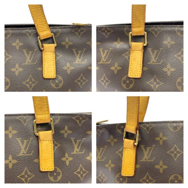 258353 7 LOUIS VUITTON Monogram PVC Hippo Piano Shoulder Bag Brown