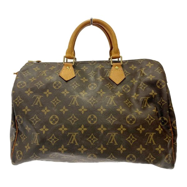 258375 1 LOUIS VUITTON Monogram PVC Speedy Boston Bag Brown