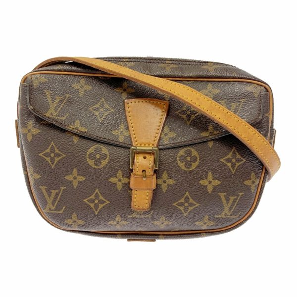 258404 1 LOUIS VUITTON Monogram PVC Johnfeuille PM Brown Shoulder Bag