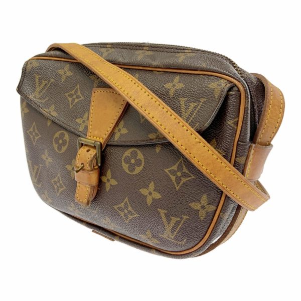 258404 2 LOUIS VUITTON Monogram PVC Johnfeuille PM Brown Shoulder Bag