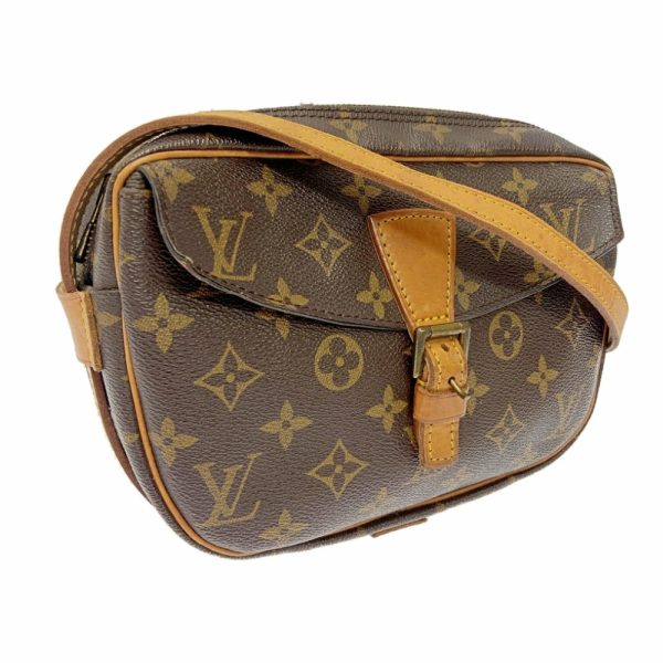 258404 3 LOUIS VUITTON Monogram PVC Johnfeuille PM Brown Shoulder Bag