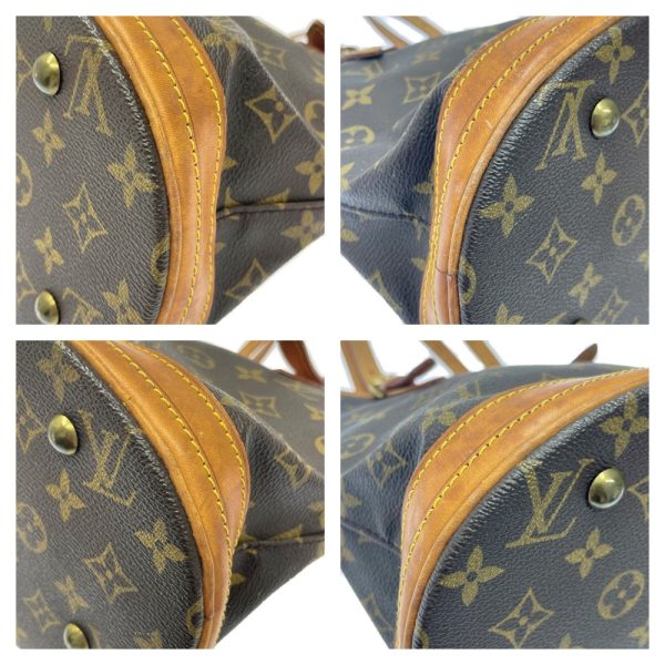 258470 5 LOUIS VUITTON Monogram PVC Bucket PM Shoulder Bag Brown