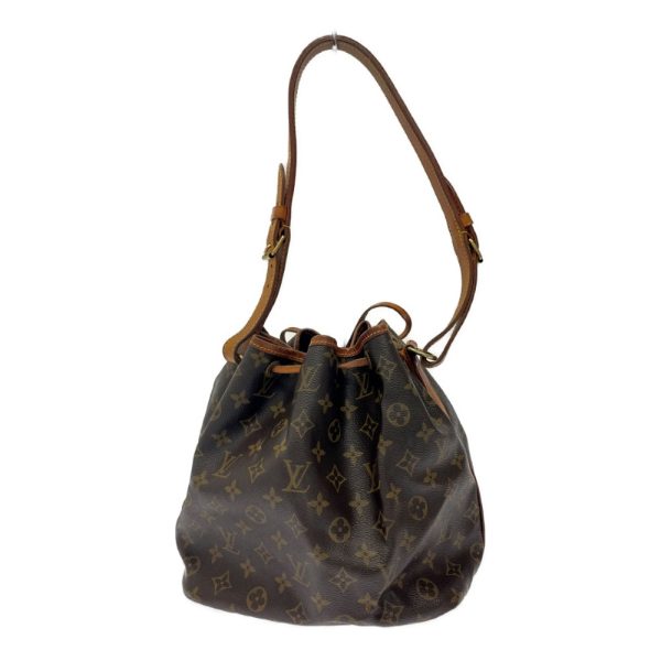 258542 5 LOUIS VUITTON Monogram PVC Petit Noe Shoulder Bag Brown