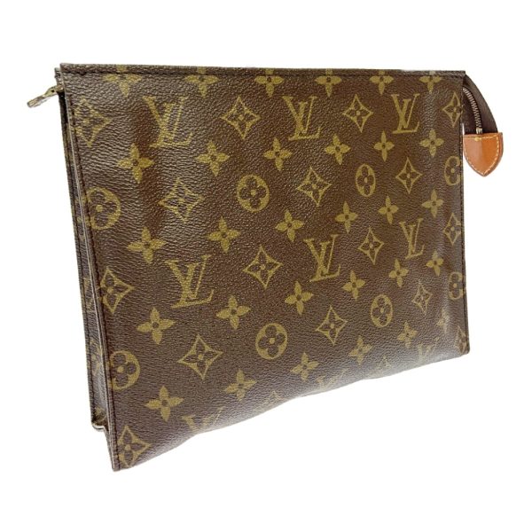 258580 3 LOUIS VUITTON Monogram PVC Posh Toilette Brown Shoulder Bag