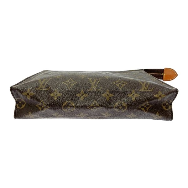 258580 5 LOUIS VUITTON Monogram PVC Posh Toilette Brown Shoulder Bag