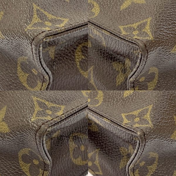 258580 7 LOUIS VUITTON Monogram PVC Posh Toilette Brown Shoulder Bag