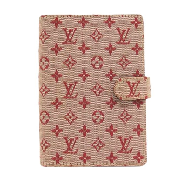 25866 1 Louis Vuitton Agenda PM Bag Monogram Mini Cherry