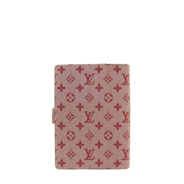 25866 2 Louis Vuitton Agenda PM Bag Monogram Mini Cherry