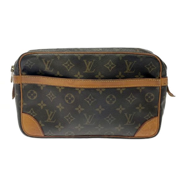 258677 1 LOUIS VUITTON Monogram PVC Compiegne Brown Shoulder Bag