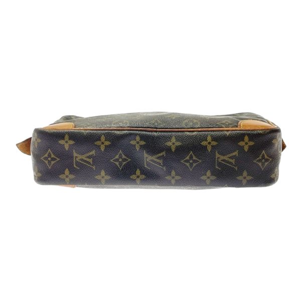 258677 5 LOUIS VUITTON Monogram PVC Compiegne Brown Shoulder Bag