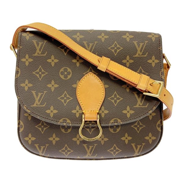 258862 1 LOUIS VUITTON Monogram PVC Saint Cloud GM Brown Shoulder Bag