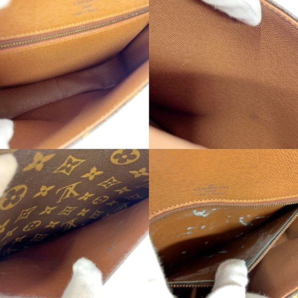 258862 10 LOUIS VUITTON Monogram PVC Saint Cloud GM Brown Shoulder Bag