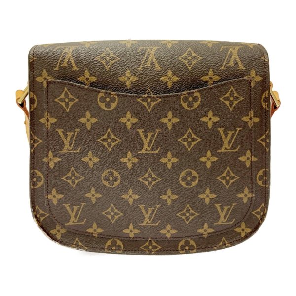 258862 4 LOUIS VUITTON Monogram PVC Saint Cloud GM Brown Shoulder Bag