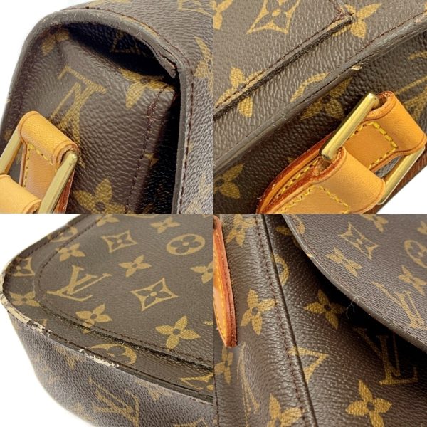 258862 6 LOUIS VUITTON Monogram PVC Saint Cloud GM Brown Shoulder Bag