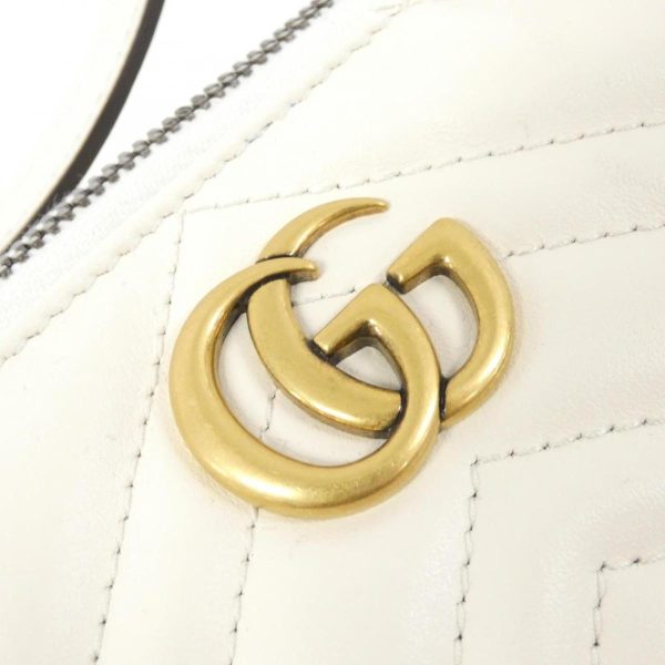 2600066126010 5 b Gucci GG Marmont Bag White