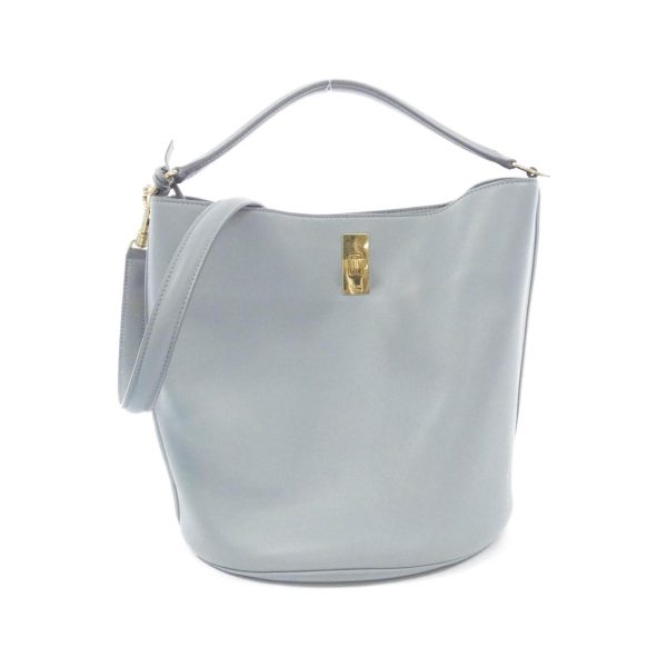 2600066992363 1 b Celine Bucket Bag Grey