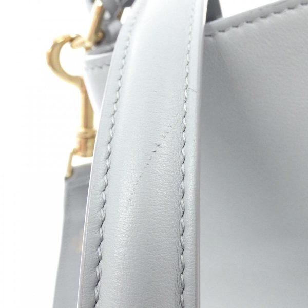 2600066992363 8 b Celine Bucket Bag Grey