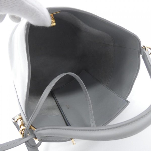 2600066992363 9 b Celine Bucket Bag Grey