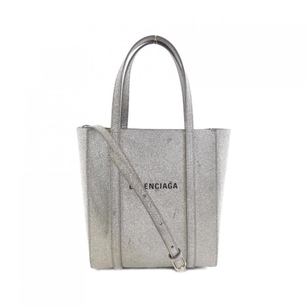 2600068345341 1 b Balenciaga Everyday Tote XXS Bag Grey