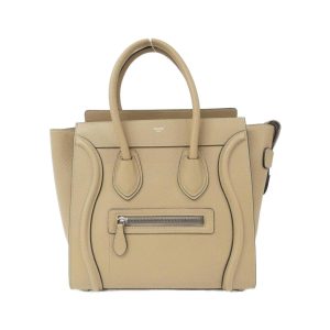 2600069251153 1 b Gucci GG Pattern Canvas Leather Tote Bag Beige Dark Brown