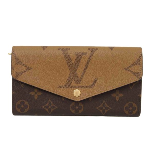 26081 1 Louis Vuitton Sala Wallet MG Giant Reverse