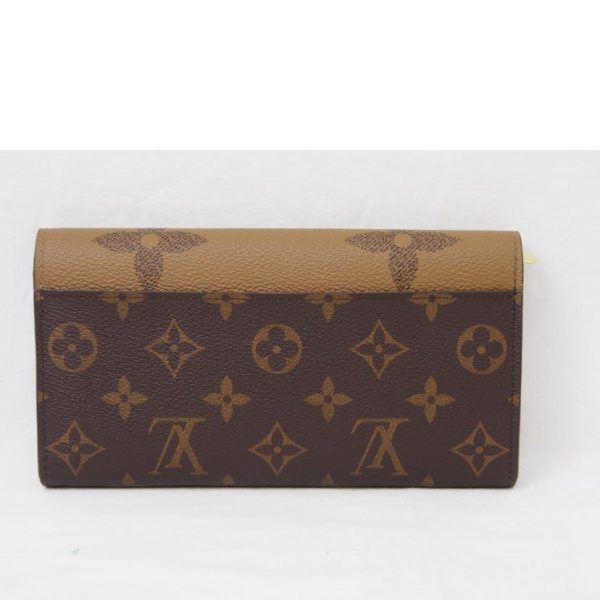 26081 2 Louis Vuitton Sala Wallet MG Giant Reverse