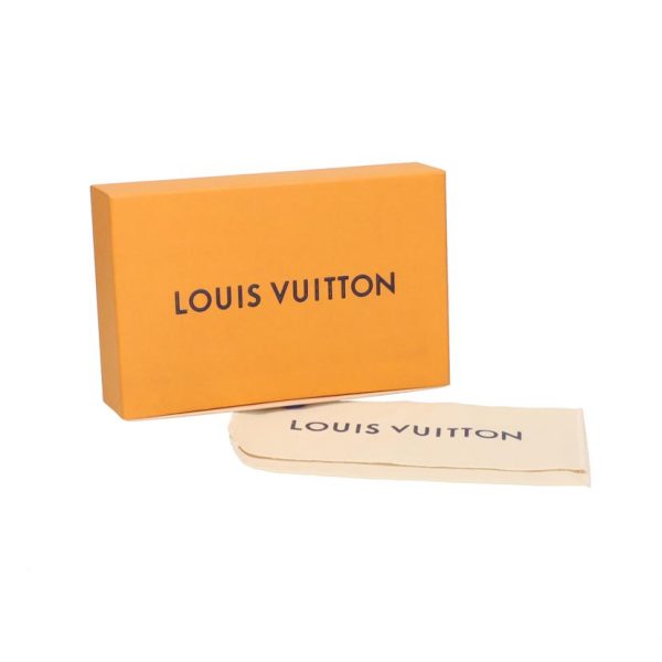 26081 6 Louis Vuitton Zippy Wallet Monogram Giant Reverse Brown