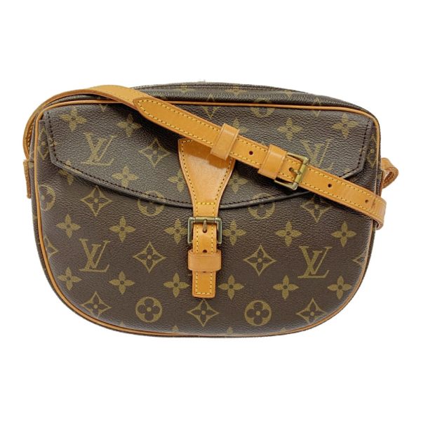 260967 1 LOUIS VUITTON Monogram PVC Jonnefeuille Brown Shoulder Bag