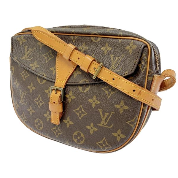 260967 2 LOUIS VUITTON Monogram PVC Jonnefeuille Brown Shoulder Bag