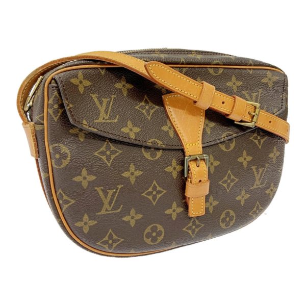 260967 3 LOUIS VUITTON Monogram PVC Jonnefeuille Brown Shoulder Bag