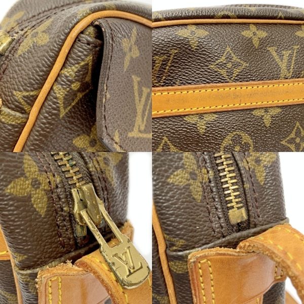 260967 6 LOUIS VUITTON Monogram PVC Jonnefeuille Brown Shoulder Bag