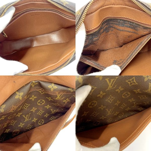 260967 9 LOUIS VUITTON Monogram PVC Jonnefeuille Brown Shoulder Bag