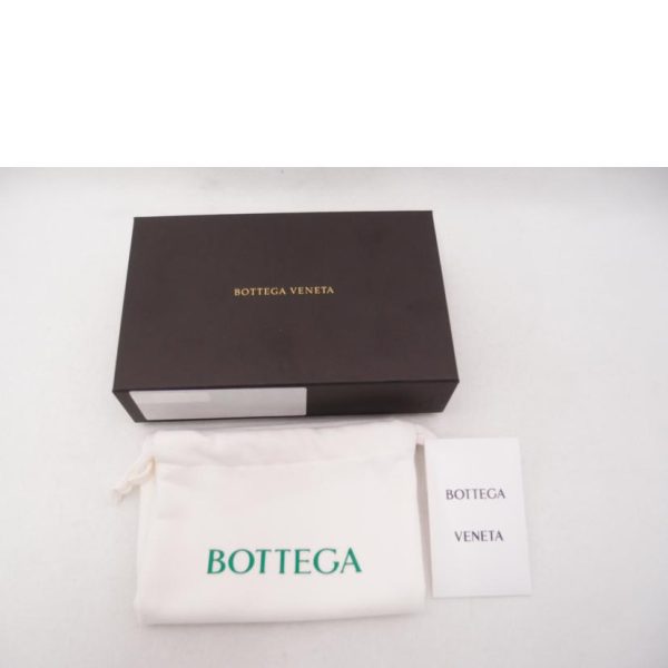 26118 8 Bottega Veneta Intrecciato W Hook Wallet Black