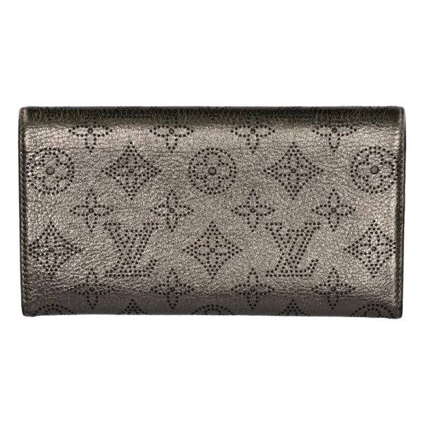 26136 2 Louis Vuitton Portefeuil Amelia Mahina Wallet Bronze