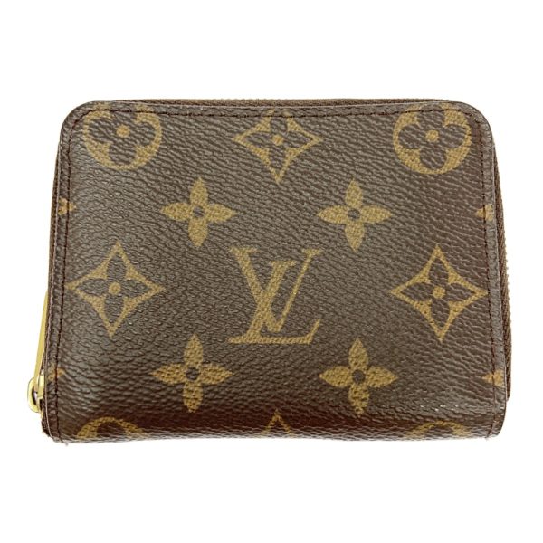 262496 1 LOUIS VUITTON Monogram PVC Zippy Coin Purse Brown Coin Case