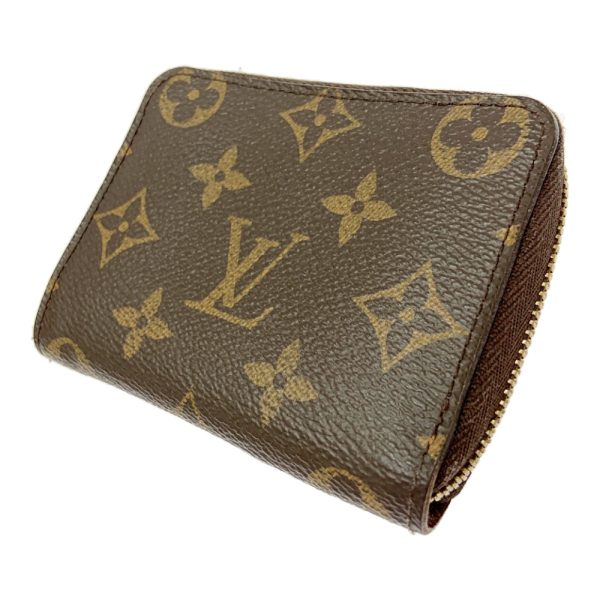 262496 2 LOUIS VUITTON Monogram PVC Zippy Coin Purse Brown Coin Case