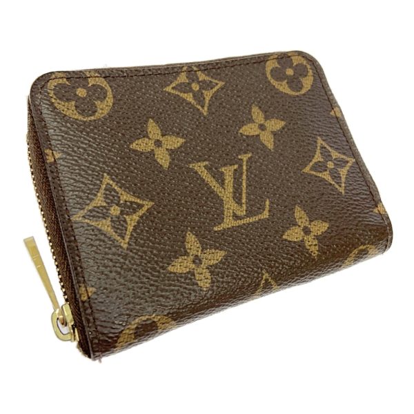 262496 3 LOUIS VUITTON Monogram PVC Zippy Coin Purse Brown Coin Case