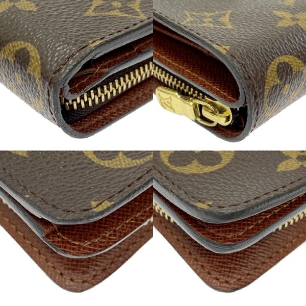 262682 5 LOUIS VUITTON Monogram PVC Compact Zip Brown Bifold Wallet