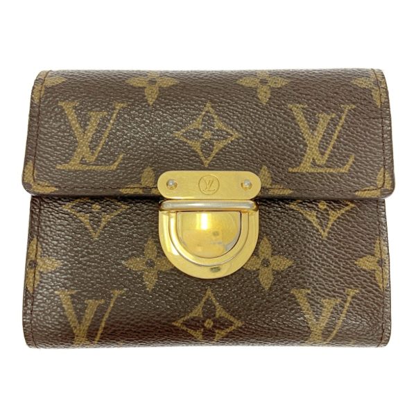 262774 1 LOUIS VUITTON Monogram PVC Portefeuille Koala Brown Trifold Wallet