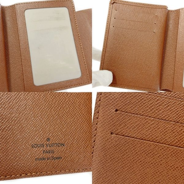 262774 10 LOUIS VUITTON Monogram PVC Portefeuille Koala Brown Trifold Wallet