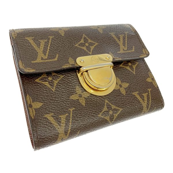 262774 3 LOUIS VUITTON Monogram PVC Portefeuille Koala Brown Trifold Wallet