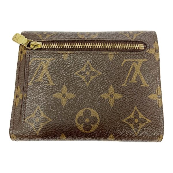 262774 4 LOUIS VUITTON Monogram PVC Portefeuille Koala Brown Trifold Wallet