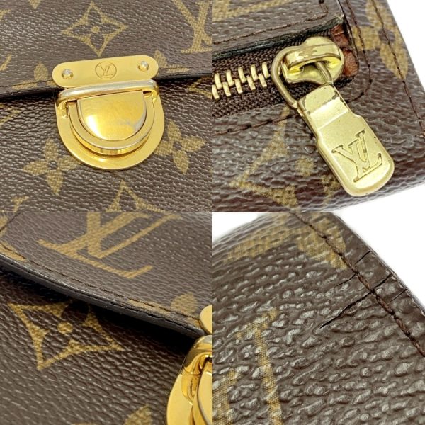 262774 6 LOUIS VUITTON Monogram PVC Portefeuille Koala Brown Trifold Wallet