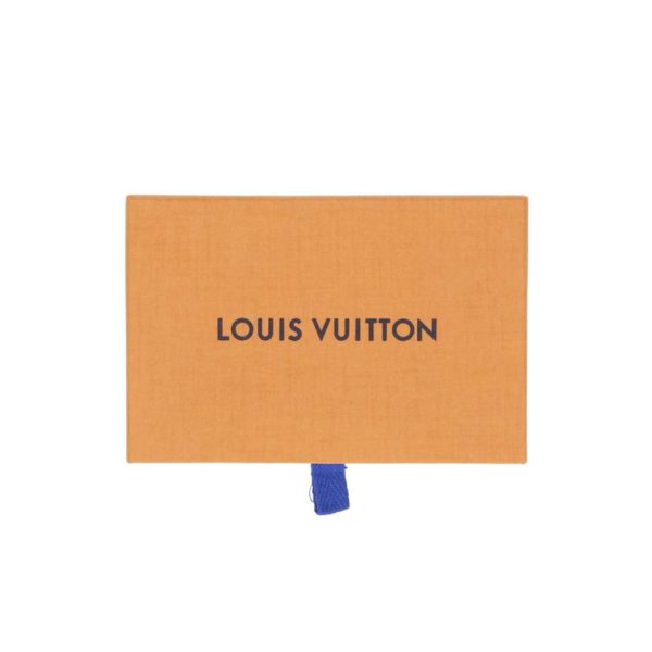 26364 5 Louis Vuitton Anvelope Card Holder Damier Graphite Gray